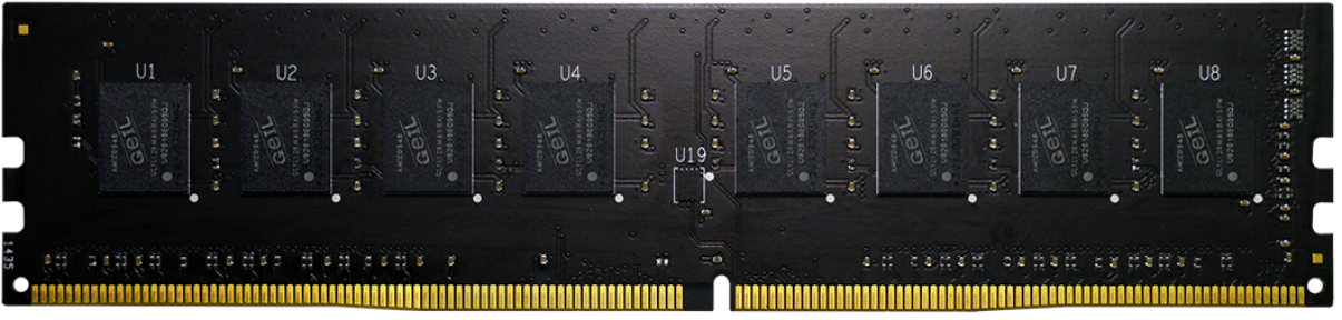 Модуль оперативной памяти DDR4 8Gb GEIL GP48GB2666C19SC