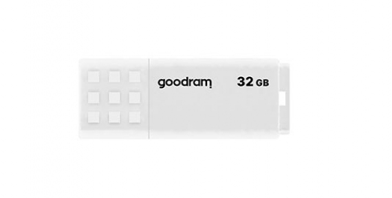 Флэш драйв 32 GB USB (2.0) GOODRAM UME2-0320W0R11 WHITE