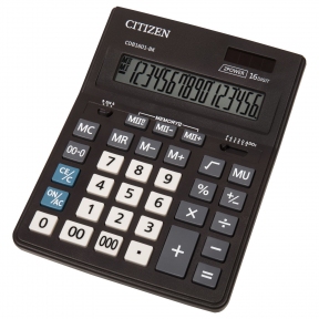 Калькулятор CITIZEN CDB-1601 BK
