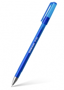 Ручка гелевая ErichKrause "G-SOFT" синяя, игольчатый наконечник