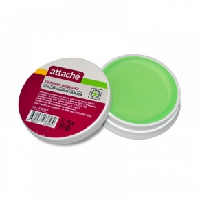Подушка для увлажнения пальцев 25 гр. ATTACHE  (арт.220357)