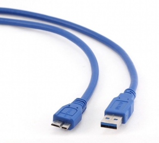 Кабель USB 3.0 Pro Cablexpert CCP-mUSB3-AMBM-1, AM/microBM 9P, 30см.