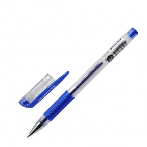 Ручка гелевая Silwerhof "URGENT" 0,7мм синяя (026175-01)