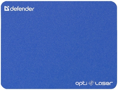 Коврик для мыши Defender Silver opti-laser (4 вида) 220x180x0.4 пластик