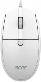 Мышь ACER OMW401 белый, беспроводная