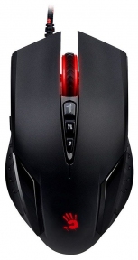 Мышь A4Tech Bloody V5 игровая, черный (оптическая, 3200 dpi, USB 3.0, 8 кнопок)