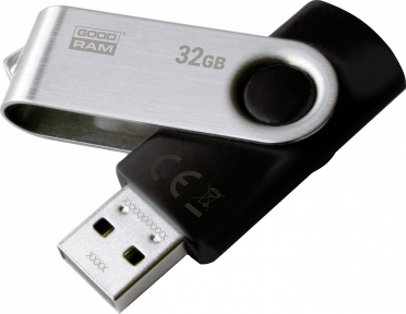 Флэш драйв 32 GB USB (3.0) GOODRAM UTS3-0320K0R11 BLACK