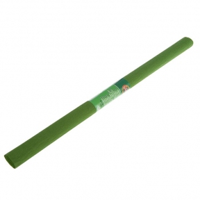 Бумага креповая для творчества, зеленый оливковый (9755/20)