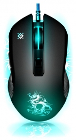Мышь Defender Sky Dragon GM-090L проводная игровая