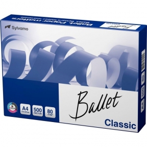 Бумага A4 80г/м2 500л. Ballet "Classic ColorLok" белый