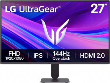 Монитор 27" LG 27G411A-B