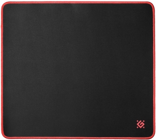 Коврик для мыши Defender Black XXL, 400x355x3 мм, ткань+резина, игровой