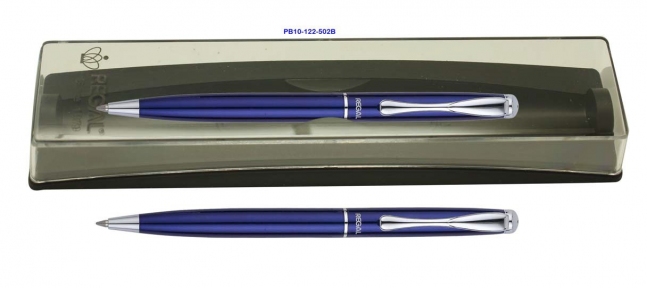 Ручка перьевая REGAL 122 в футляре, синий корпус