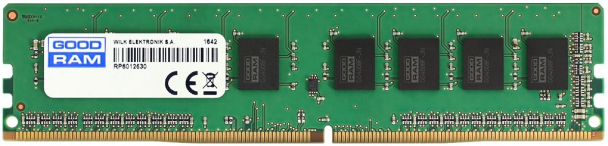 Модуль памяти GOODRAM GR2666D464L19S/8G; DDR4 8Gb PC4-21300 (2666Mhz) CL19 1028x8