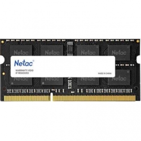 Модуль оперативной памяти DDR3L SO-DIMM 4Гб Netac Basic (NTBSD3N16SP-04)