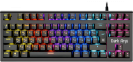 Клавиатура Defender Dark ArtsGK-375 механическая (подсветка Rainbow, 87 клавиш)
