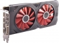 Видеокарта XFX Radeon RX 570 8GB. XXX Ed 1286M D5  3xDP HDMI RX-570P8DFD6