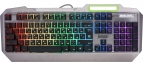 Клавиатура Defender Stainless steel GK-150DL проводная, игровая (подсветка RGB, 9 режимов)