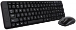 Клавиатура+мышь Logitech Wireless Combo MK220