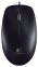 Мышь Logitech B100 проводная, черный