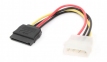 Кабель питания SATA Cablexpert CC-SATA-PS, 15см, molex4 pin/sata 15pin, пакет
