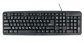 Клавиатура Defender HB-420 RU черный проводная