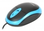 Мышь проводная оптическая OMEGA OM-06V (OM06VBL) голубой