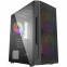 Корпус Powercase Mistral Micro Z3B Mesh LED (черный) (CMIMZB-L3)