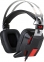 Гарнитура Redragon LAGOPASMUTUS игровая red+black, кабель 2 м