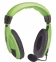 Гарнитура компьютерная DEFENDER Gryphon 750 зелёный, кабель 2м