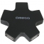 Хаб USB 2.0 OMEGA 4*USB  черный (OUH24SB)