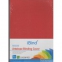 Обложка перфопереплета (картон) красная