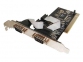 Контроллер 4WORLD(03394) PCI - SERIAL RS232x2