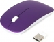 Мышь беспроводная оптическая OMEGA OM-414 фиолетовый (OM0414WP)