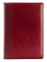 Ежедневник датированный A5 Lozanna, на 2018г., 352 стр., бордовый