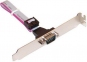 Кабель Gigabyte планка COM порта 1хRS-232M serial port. (12CF1-1CM001-31R)