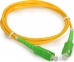 Патч-корд оптический SC(APC)-SC(APC) simplex 10м, 3мм, LSZH, SM (G.657)