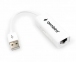 Адаптер USB-LAN сетевой внешний Gembird NIC-U4 USB 2.0