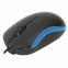 Мышь проводная оптическая OMEGA OM-07 3D (OM07VBL) черный/синий