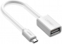 Кабель USB Ugreen Micro USB 2.0 OTG Cable, белый