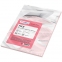 Бумага цветная A4 80г/м 50л. OfficeSpace, пастель розовый (245191)