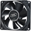 Вентилятор 80мм Deepcool Xfan 80 черный