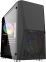 Корпус Powercase Alisio Micro X2B, черный (CAMIB-L2)