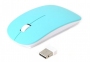 Мышь беспроводная оптическая OMEGA OM-414 голубой (OM0414WBL)