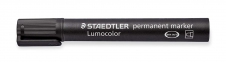 Маркер Staedtler Lumocolor 352-9 перманентный черный, 2 мм