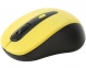 Мышь беспроводная оптическая OMEGA OM-416 (OM0416WBY), желтый/черный