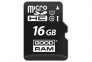 Карта памяти GOODRAM M1AA-0160R12 16GB microSD Class 10 UHS I + adapter