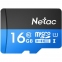 Карта памяти microSDHC 16GB Netac P500 Standard NT02P500STN-016G-S