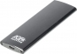 Бокс внешний для HDD/SSD AgeStar 3UBNF2C M.2 USB 3.0 алюминий, черный
