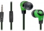 Гарнитура для смартфонов Pulse 430 чёрный + зелёный, вставки